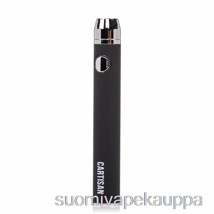 Vape Netistä Cartisan Nappi Vv 650 510 Akku Musta